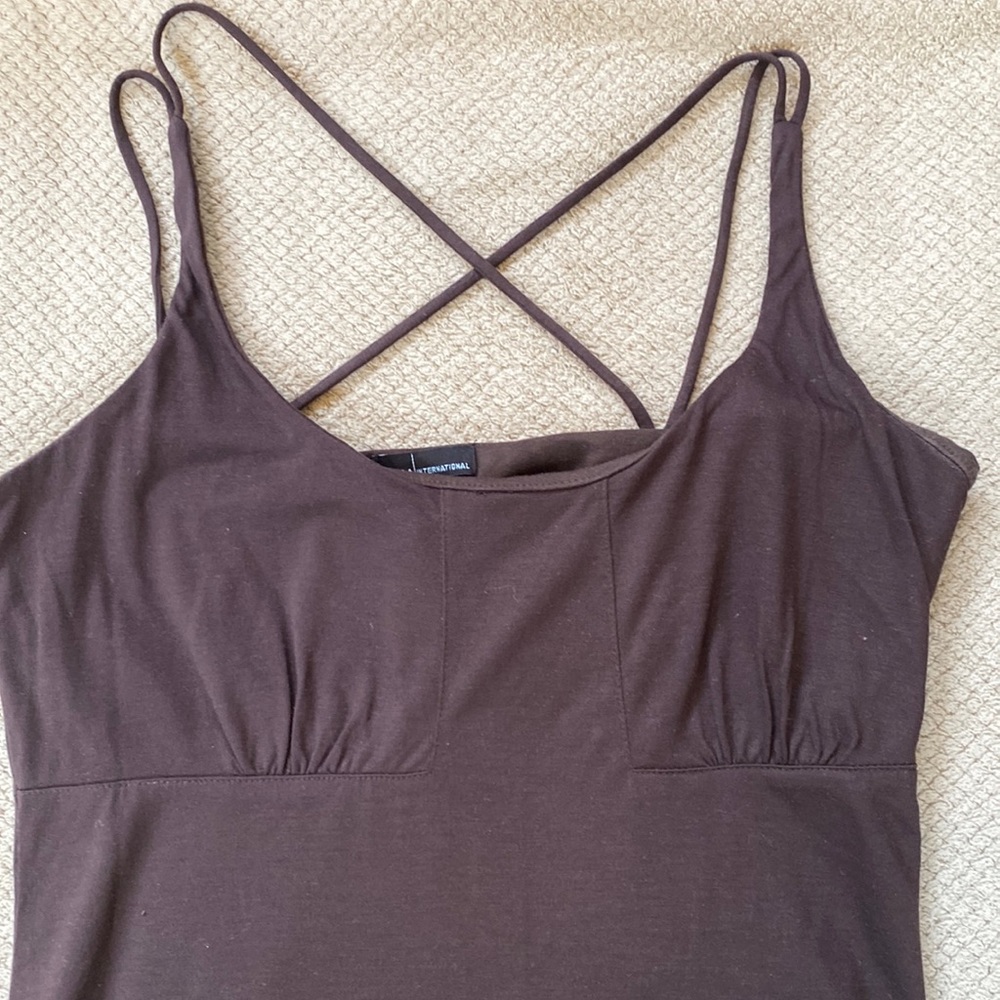 Mods International Brown Top - image 1